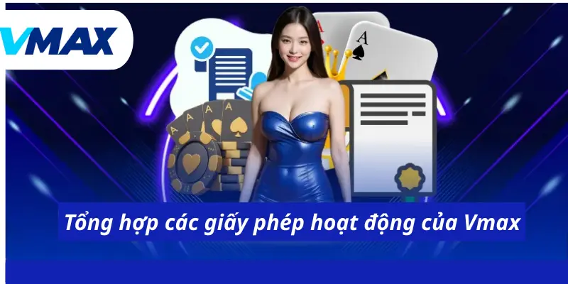 Tổng hợp các giấy phép hoạt động của Vmax